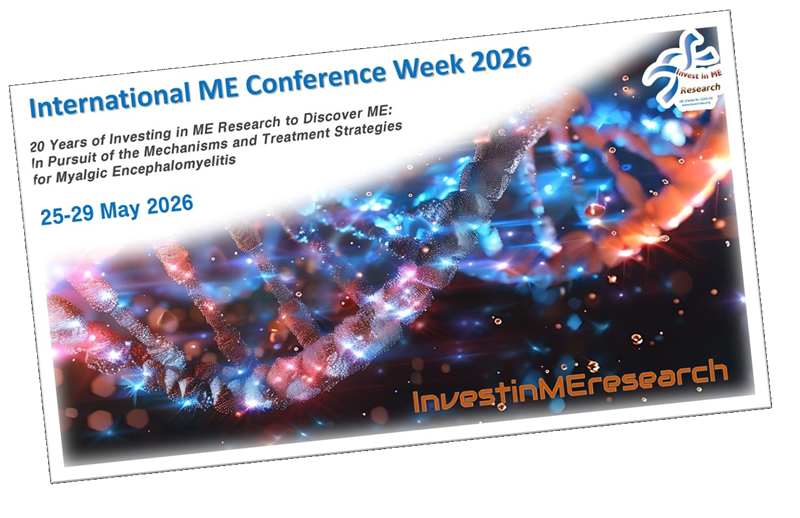 IiMER International ME Conference Week brochure cover