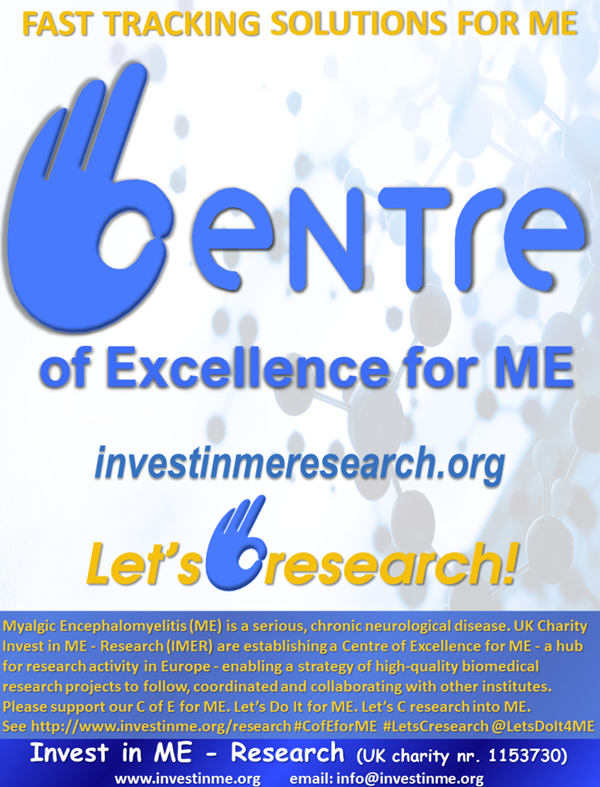 centre of excellence for ME poster