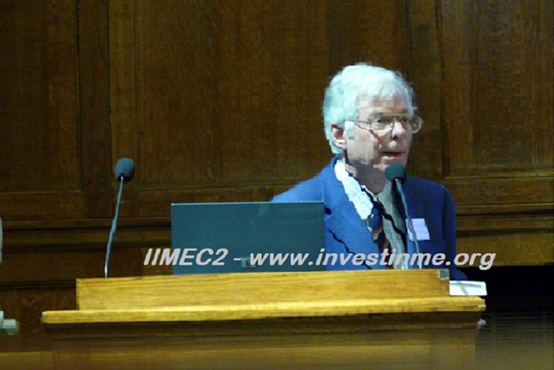 Dr Ian Gibson IIMEC11 Opening